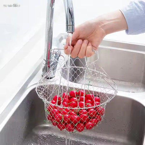 2-In-1 Kitchen Tool Chef Basket