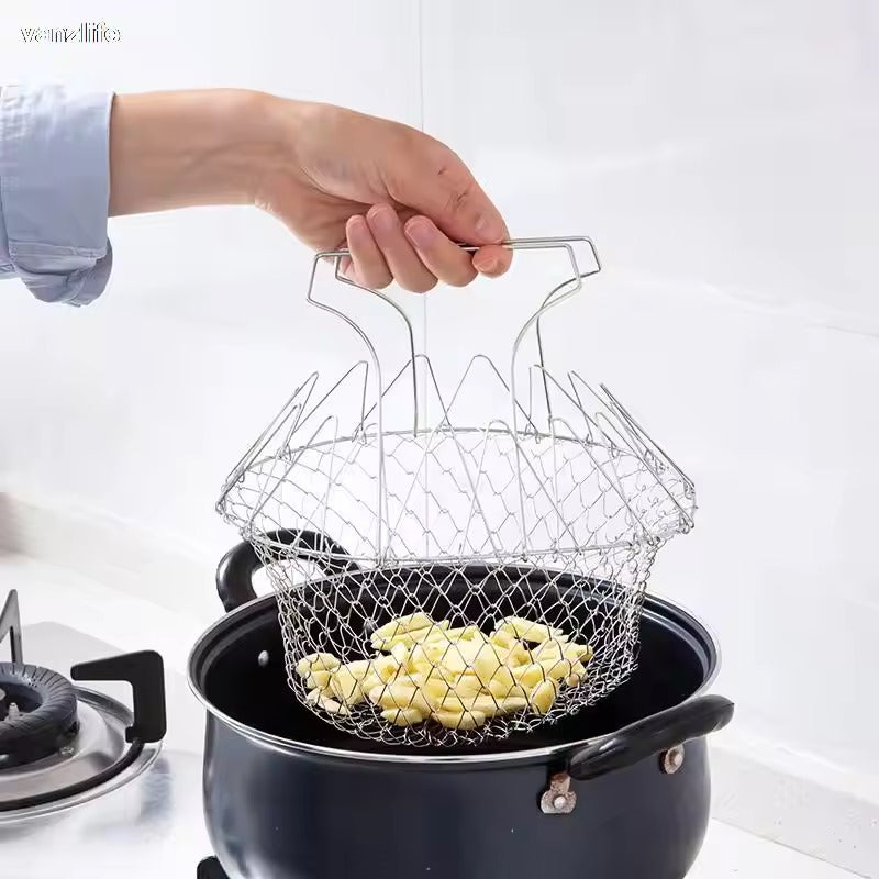 2-In-1 Kitchen Tool Chef Basket