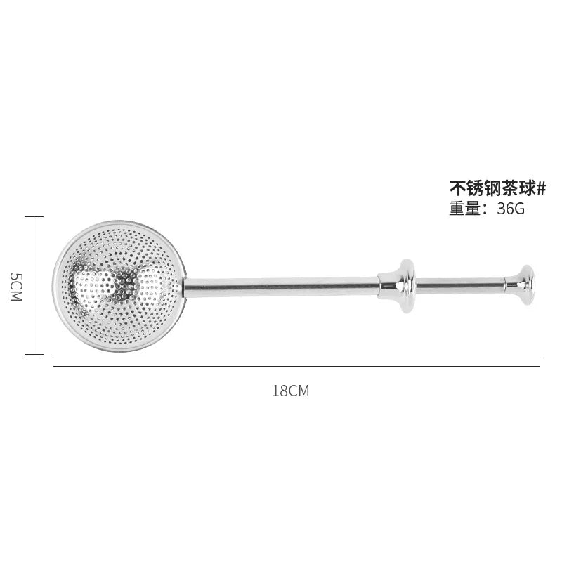 Stainless Steel Tea Strainer Tea Infuser Mesh Tea Ball Infuser Filter Reusable Loose Leaf Strainer Bag Brew Herb Tea Accessories