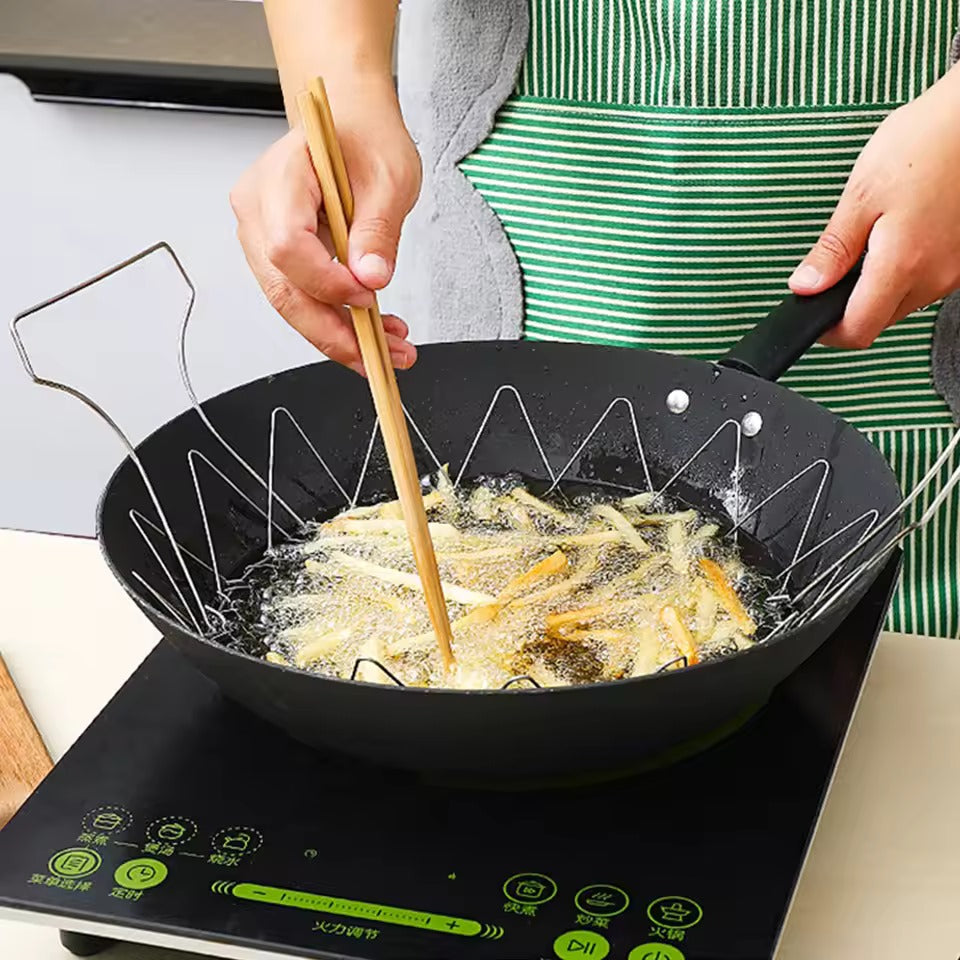 2-In-1 Kitchen Tool Chef Basket