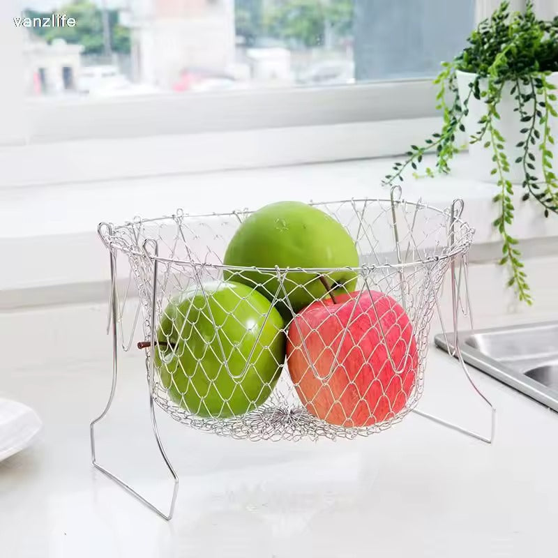 2-In-1 Kitchen Tool Chef Basket
