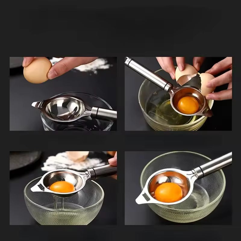 Stainless Steel Yolk Separator